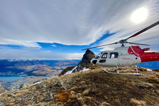 20 minute Remarkables helicopter flight