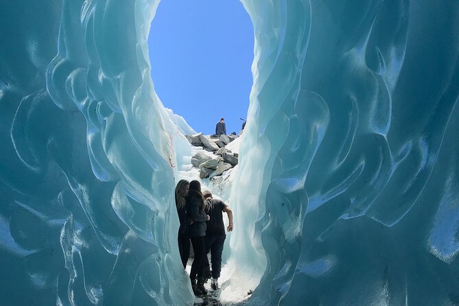 Glacier Heli Hiking