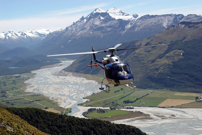 Grand Circle Helicopter Tour from Queenstown