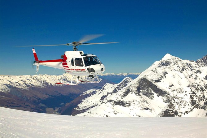 35 minute helicopter tour from Queenstown