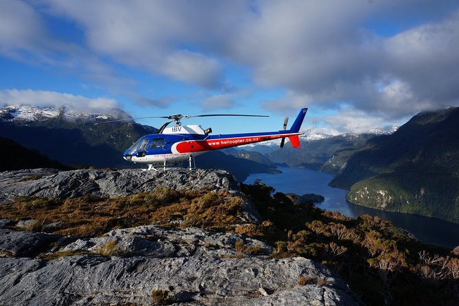 Milford Sound Helicopter Tour